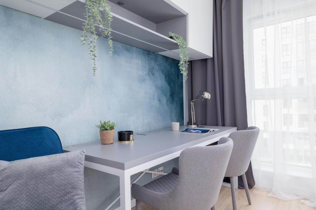 Vetulaniego Apartment With Air Conditioning & Parking By Renters Prestige Краков Экстерьер фото